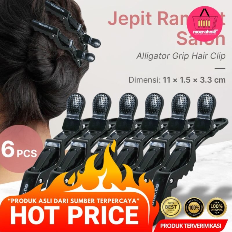 Jepit Rambut Salon