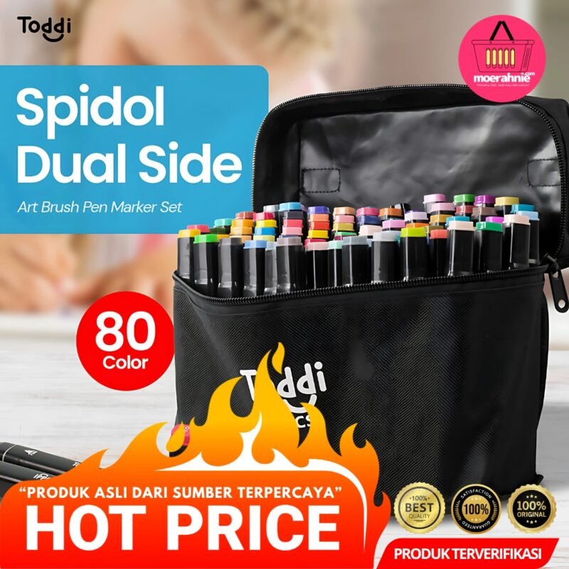 Spidol Dual Side