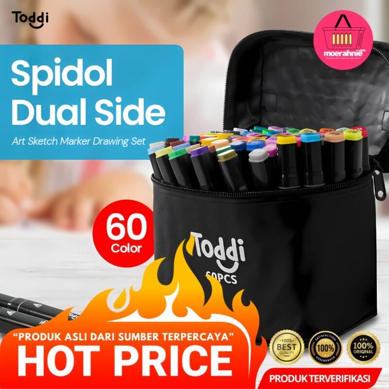 Spidol Dual Side