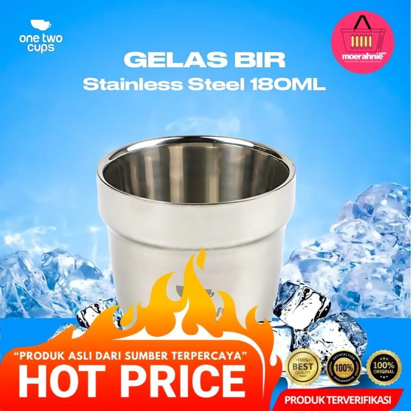 Gelas Stainless