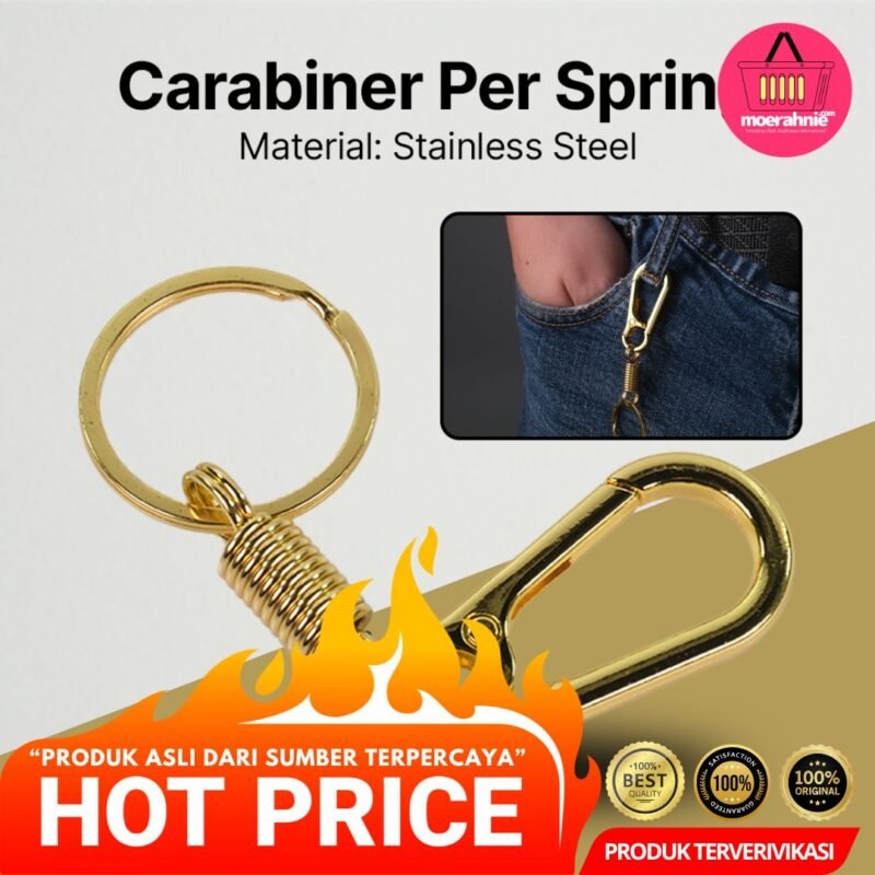 Carabiner Keychain