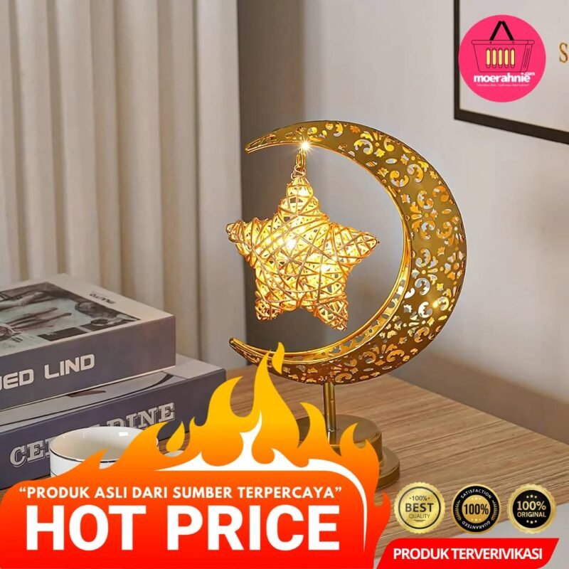 Lampu Meja Hias