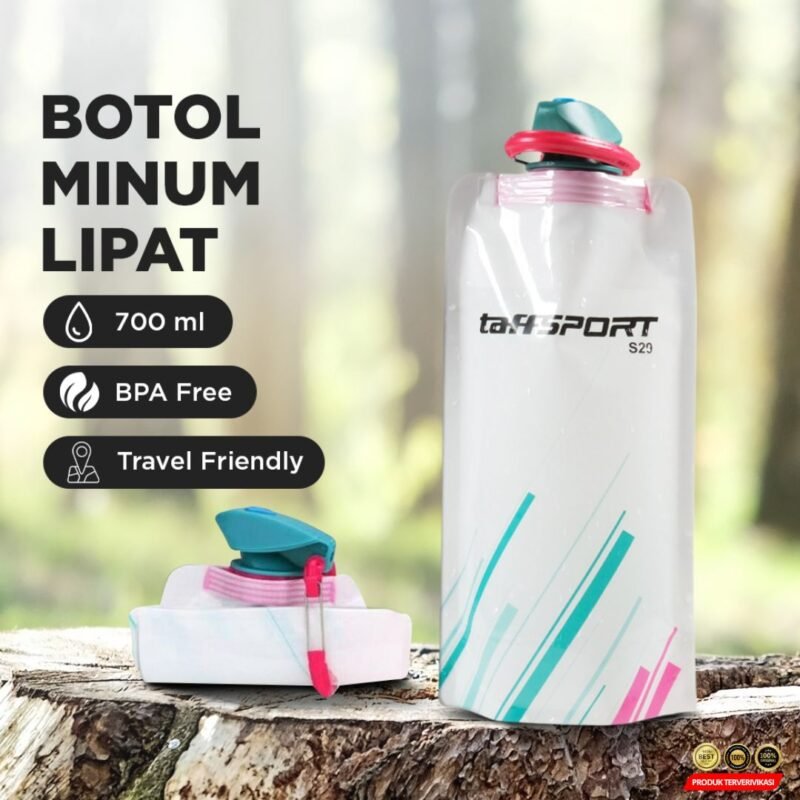 Botol Minum Lipat Camping