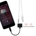 Adaptor 2in1 USB Type C to AUX 3.5mm Headphone USB Type C