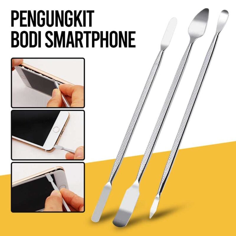 Pengungkit Bodi Smartphone Opening Tool Repair Kits 3 PCS
