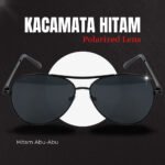 Kacamata Hitam Aviator Sunglasses Polarized Lens