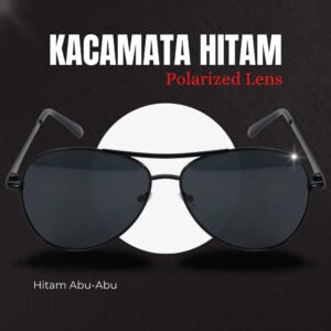 Kacamata Hitam Aviator Sunglasses Polarized Lens
