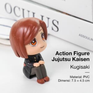 Action Figure Jujutsu Kaisen Dekorasi Pajangan Kugisaki