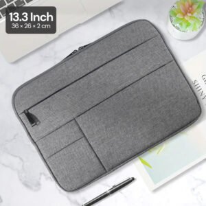Canvas Sleeve Case Notebook Laptop 13.3 Inch