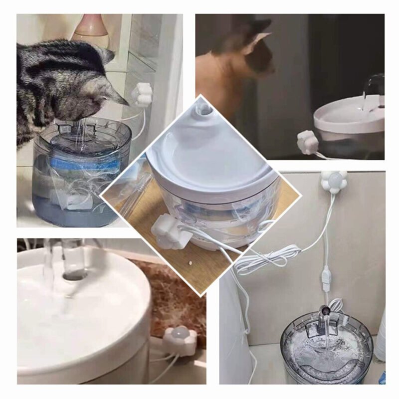 Sensor Dispenser Minum Hewan