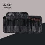 Biutte.co Kuas Make Up Rias Kosmetik Brush 32 Set dengan Pouch