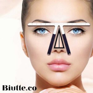 Biutte.co Penggaris Alis Eyebrow Balance Ruler Measure Shaping Tool