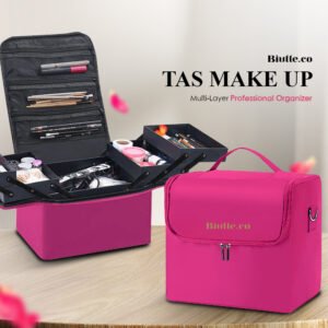 Tas Organizer Make Up Rak Perhiasan Wanita
