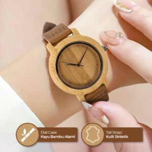 Jam Tangan Bambu