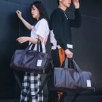 Tas Barrel Duffel Gym Fashion Travel Bag