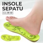 Insole Sepatu Alas Kaki Orthopedic Breathable