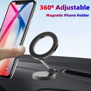 Calder Dudukan HP Mobil Dashboard Car Phone Holder Universal 360