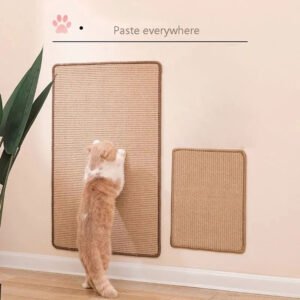 Tikar Cakaran Kucing Scratching