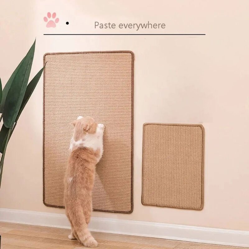 Tikar Cakaran Kucing Scratching