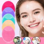 Cleansing Pad Scrub Cuci Muka Silicone Bristle
