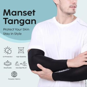 Manset Sarung Pelindung Lengan