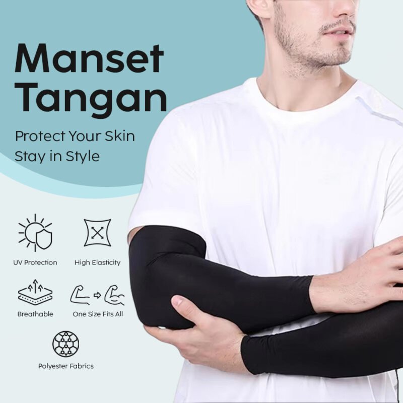 Manset Sarung Pelindung Lengan