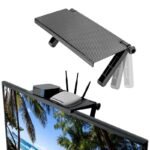 ShuiManou Rak Monitor TV Top Shesplay Screen Storage Desk Riserlf Di