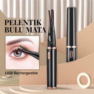 Dckloer Pelentik Bulu Mata Elektrik USB Rechargeable