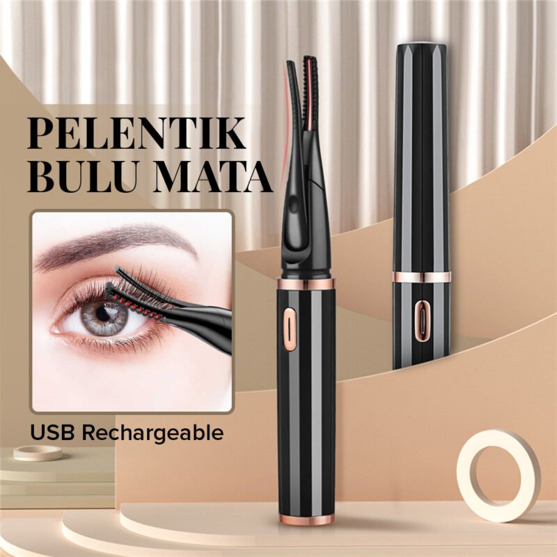 Dckloer Pelentik Bulu Mata Elektrik USB Rechargeable
