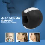 Alat Latihan Rahang Jaw Exercise Silicone Training Ball 3-60lbs