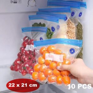 Kantong Plastik Vacuum Makanan