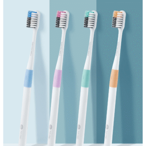 Sikat Gigi Anti Bakteri Scientific Structure Toothbrush 4 PCS