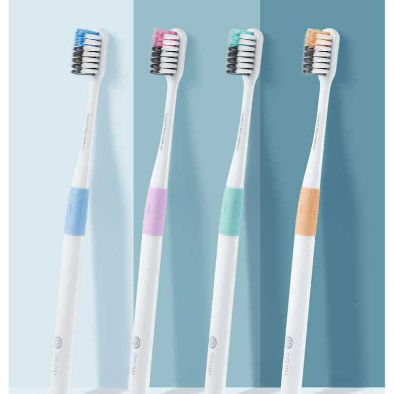 Sikat Gigi Anti Bakteri Scientific Structure Toothbrush 4 PCS