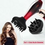 Pengering Rambut Universal Hair Styling for Curly Hair