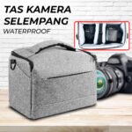 Tas Kamera Selempang DSLR Waterproof Nilon