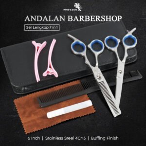 Set Gunting Rambut