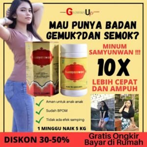 Obat Penggemuk Badan