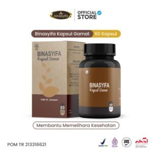 Kapsul Ekstrak Gamat Teripang