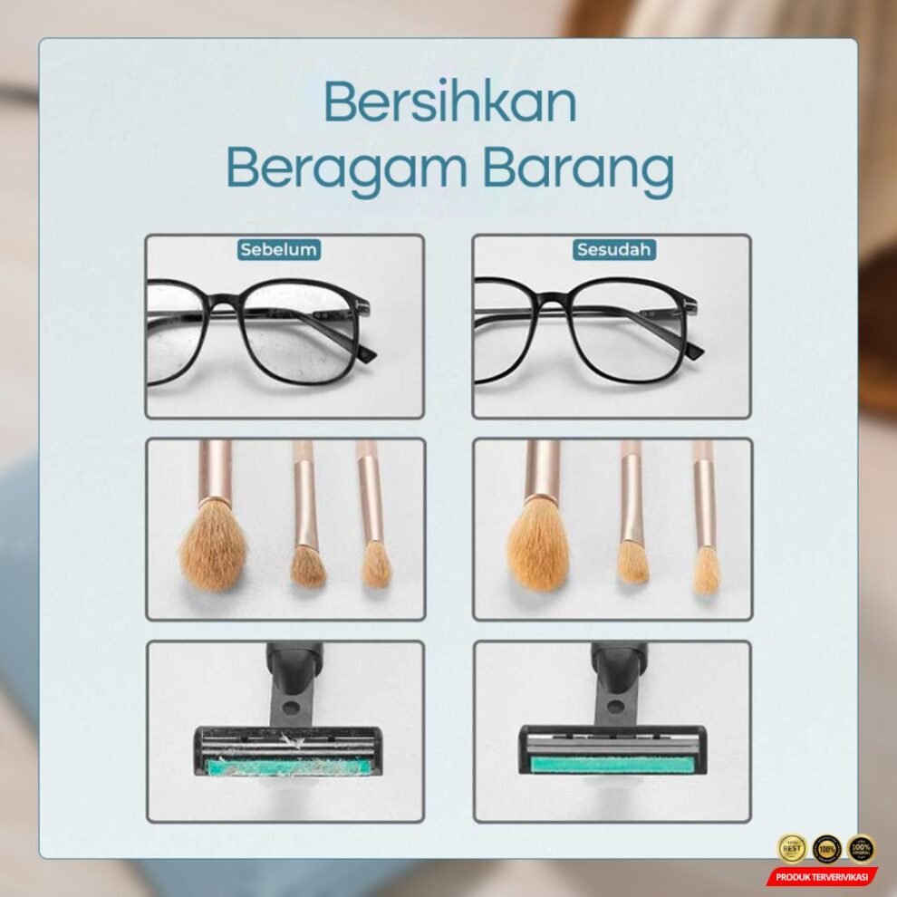 Pembersih Kacamata Perhiasan