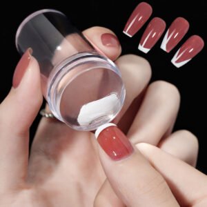 Stamp Kuku Silicone Nail Stamper Nail Art