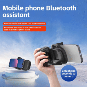 Holder HP Gimbal Stabilizer Handheld with Selfie TikTok Remote