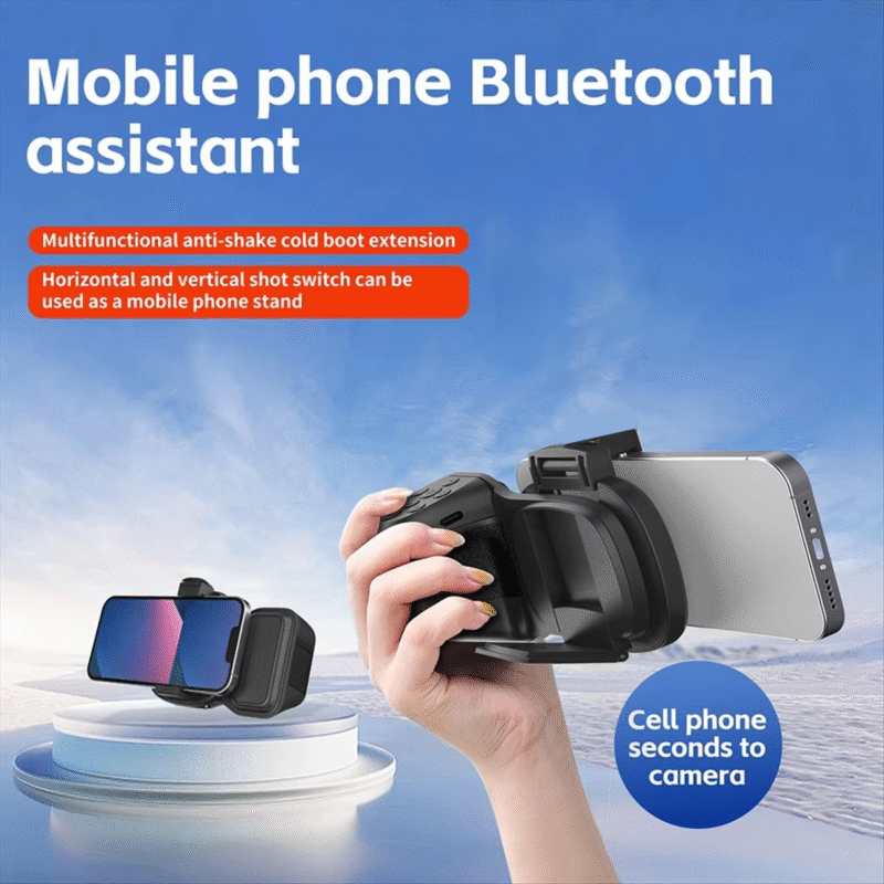 Holder HP Gimbal Stabilizer Handheld with Selfie TikTok Remote