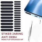 Stiker Jaring Anti Debu Penutup Lubang Speaker HP
