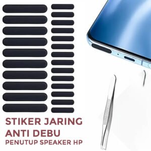 Stiker Jaring Anti Debu Penutup Lubang Speaker HP