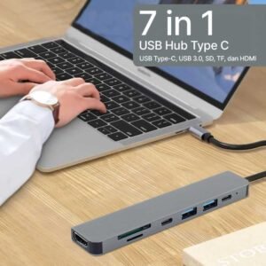 IPHub USB Type-C Hub Adaptor HDMI USB 3.0 USB Type C