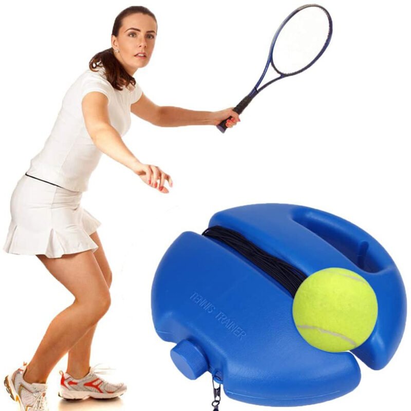 Januel Alat Bantu Olahraga Tennis String Rebound With Ball