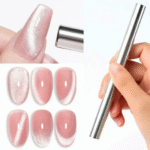 Magnet Nail Art Brush Double Head Cat Eye Magnetic Pen