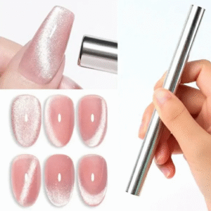 Magnet Nail Art Brush Double Head Cat Eye Magnetic Pen