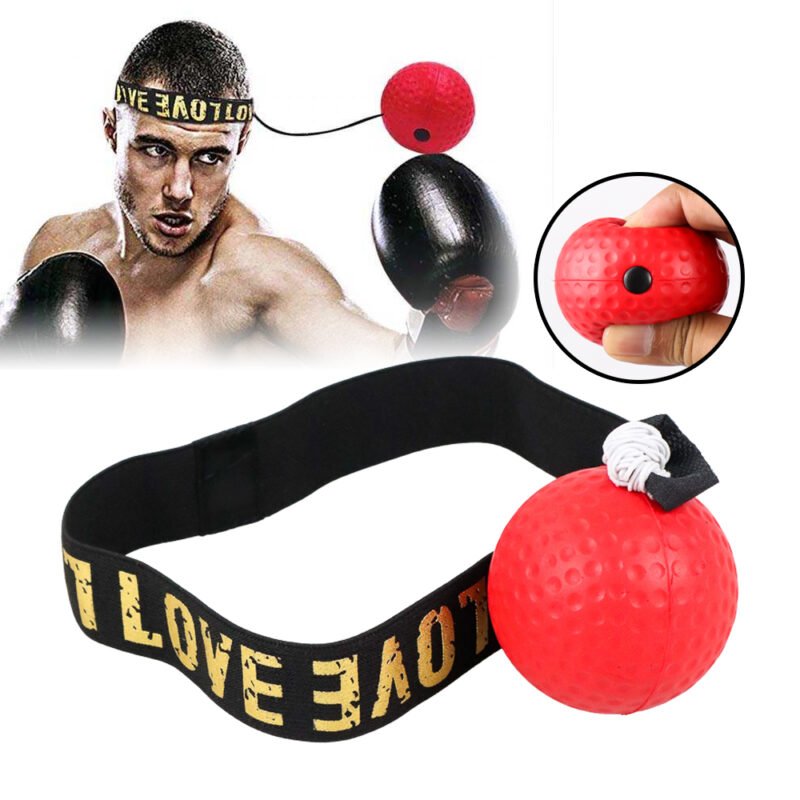 Punching Reflex Ball Samsak Tinju Speed Punching