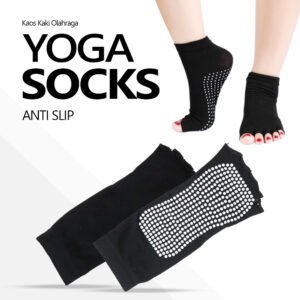 Kaos Kaki Ankle Olahraga Yoga Pilates Anti Slip Wanita